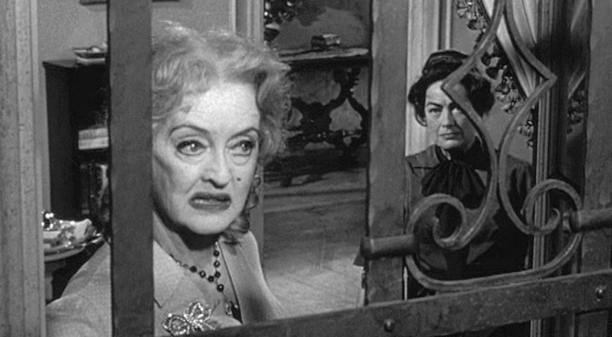 Bette Davis And Joan Crawford In Whatever Happened To Baby Jane Trailer