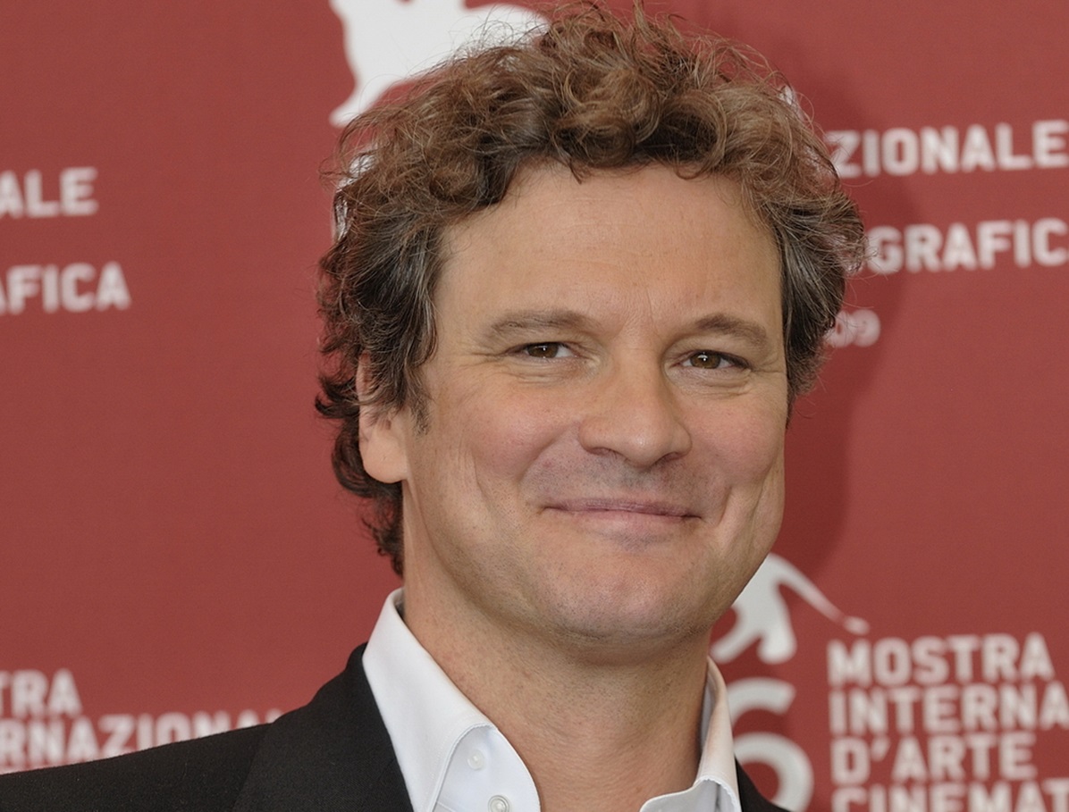 Colin Firth at 2009 Venice Film Festival