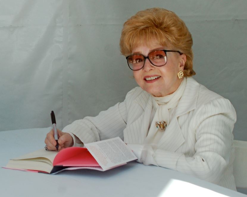 Debbie Reynolds at the LA Festival of Books