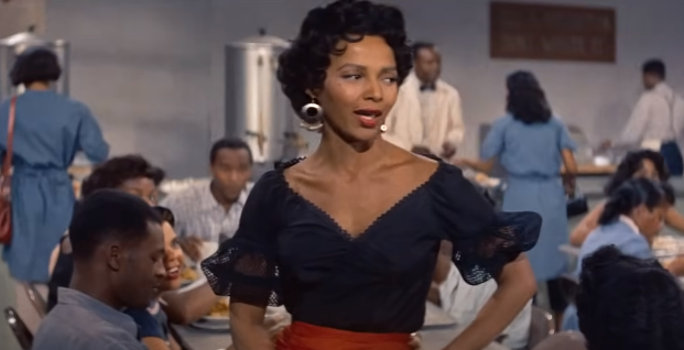 Dorothy Dandridge in Carmen Jones