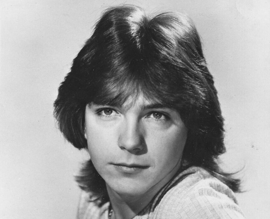 Publicity photo of American actor, David Cassidy, The Partridge Family