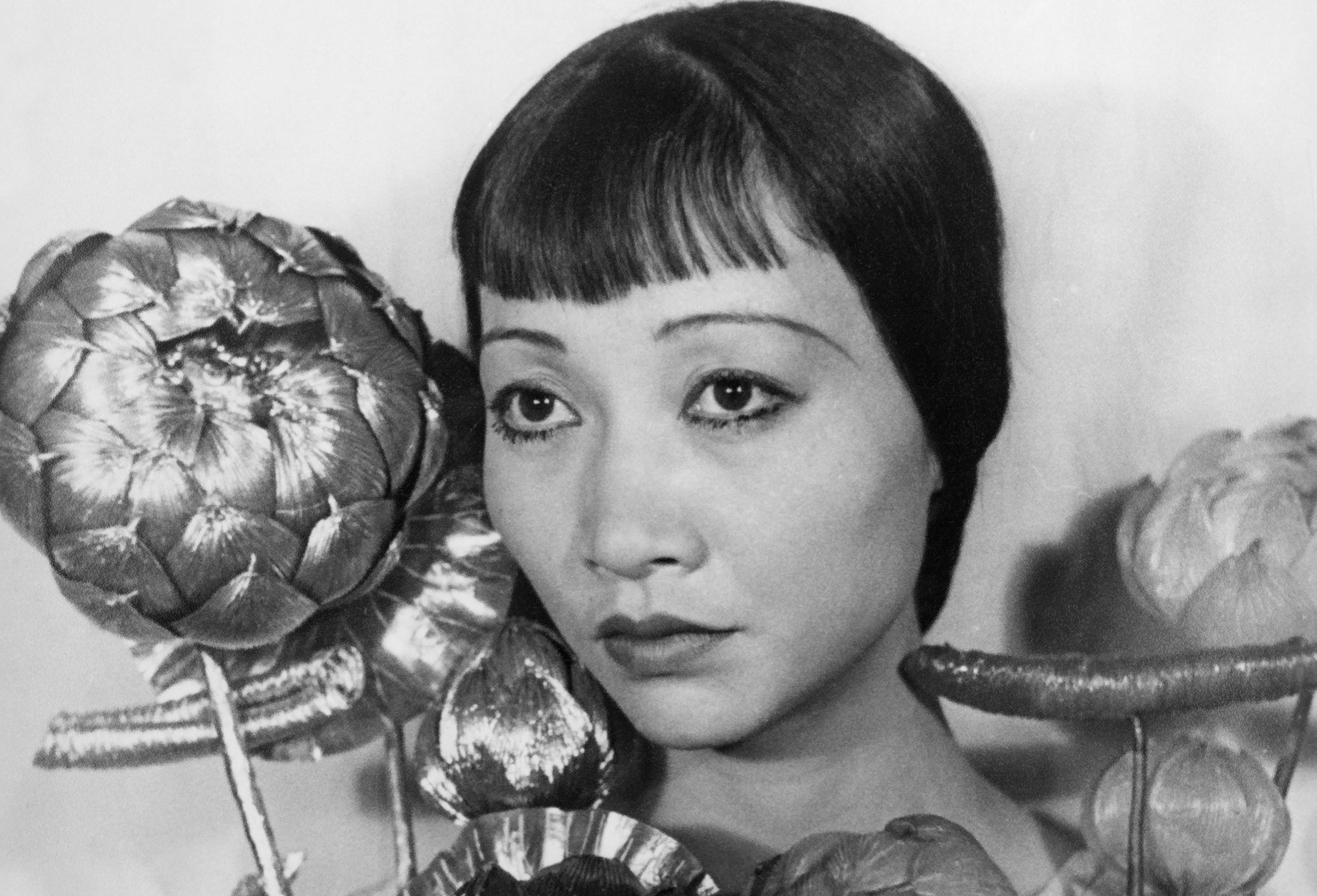 Portrait of Anna May Wong by Carl Van Vechten