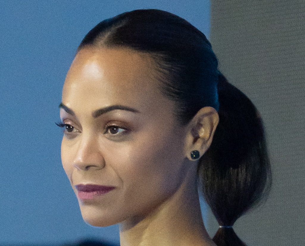 Avatar The Way Of Water Tokyo Press Conference Zoe Saldaña - 2022