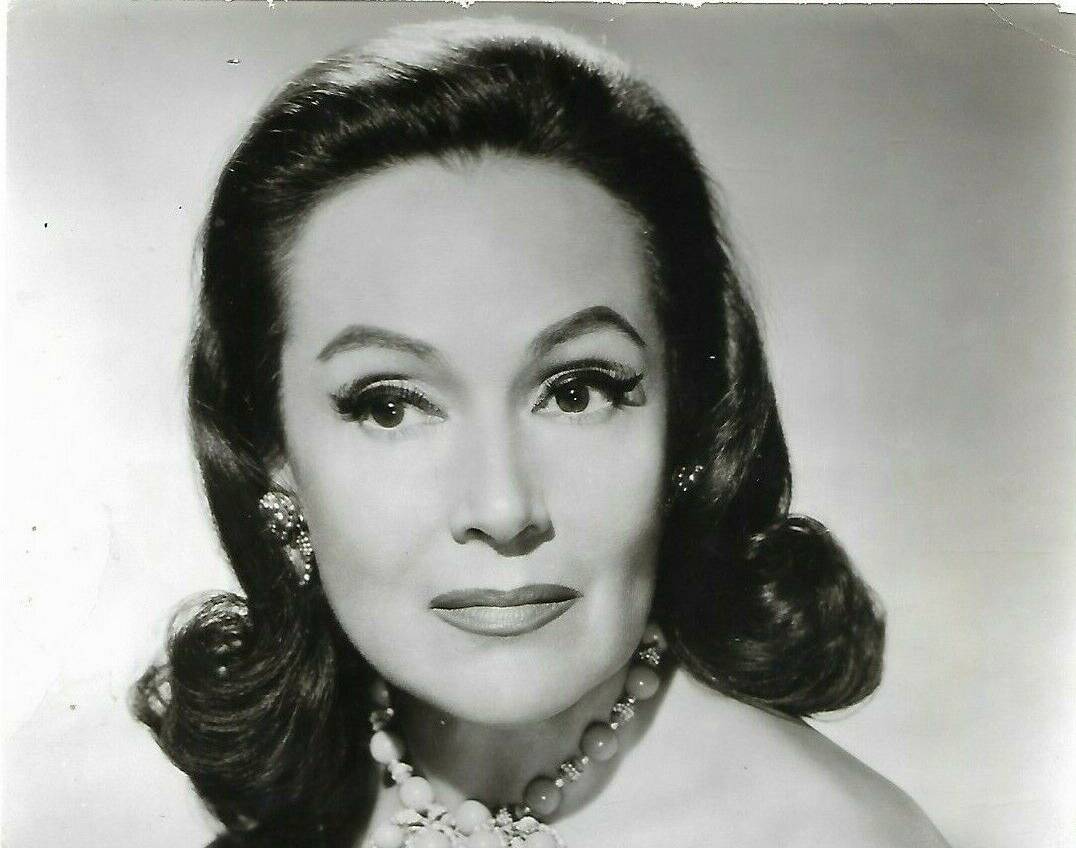 A publicity photo of Dolores del Río taken in 1961.