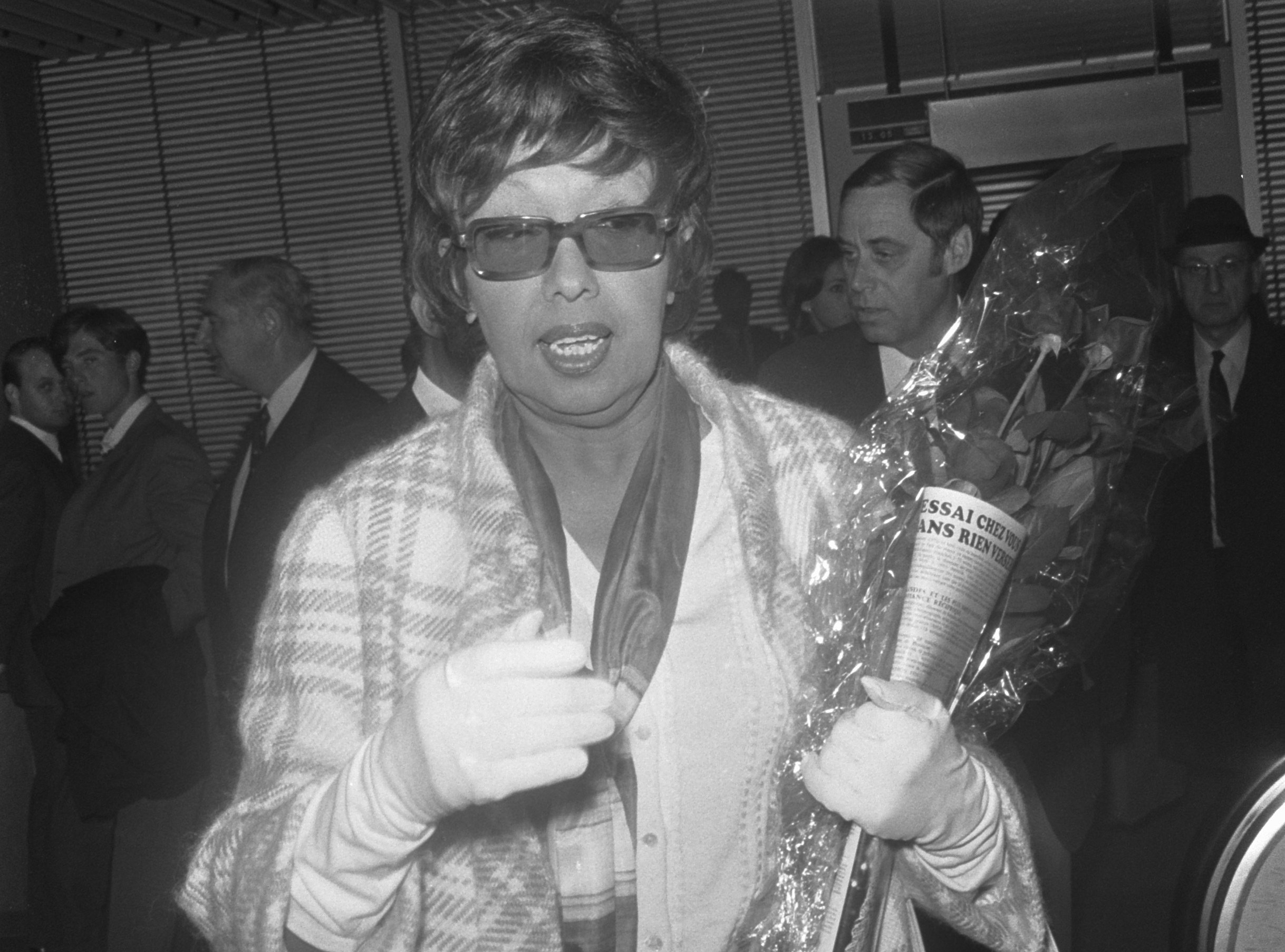 Josephine Baker, September 10, 1969