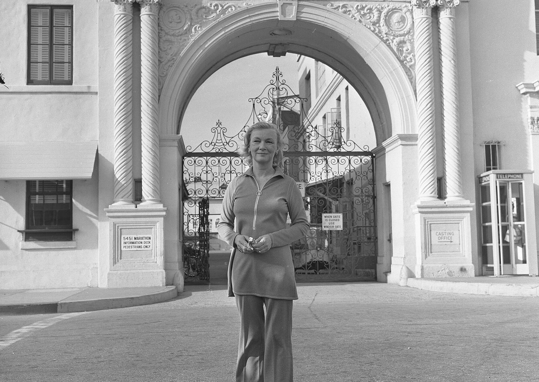 Veronica Lake, April 11, 1971