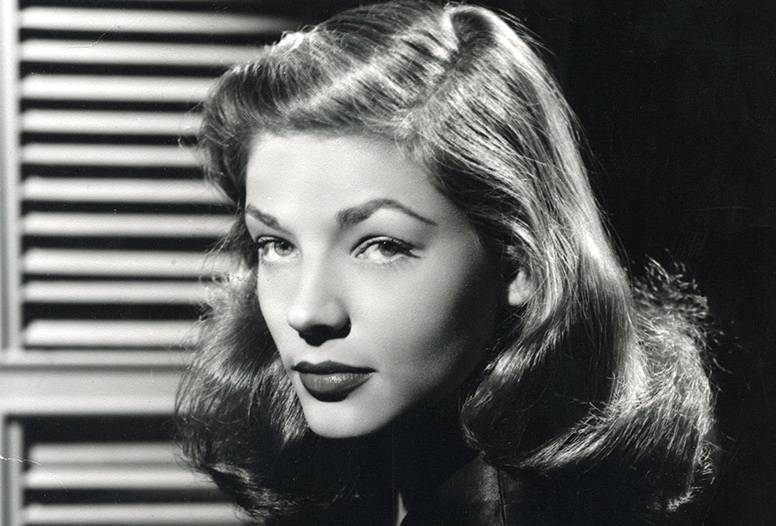 Lauren Bacall 1945 Press Photo