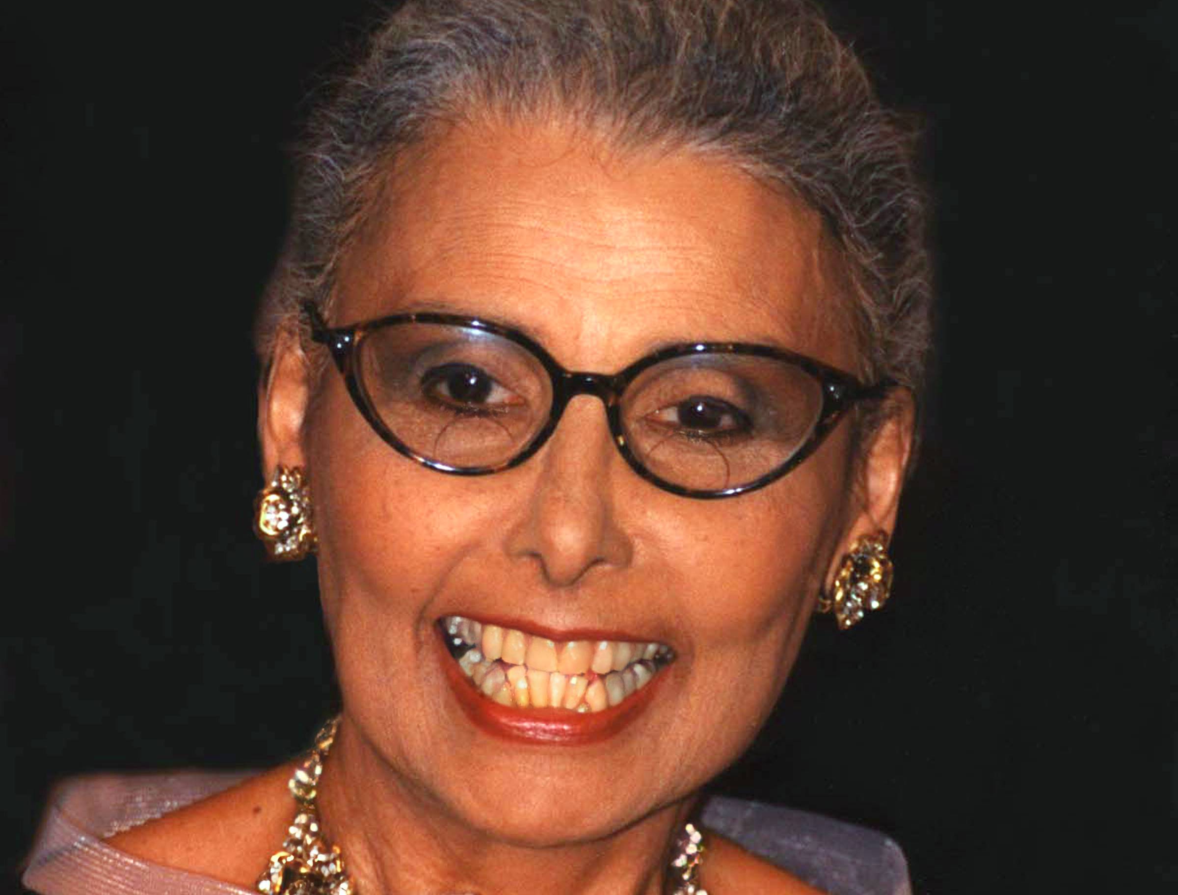 Lena Horne at her 80th birthday party, 1997