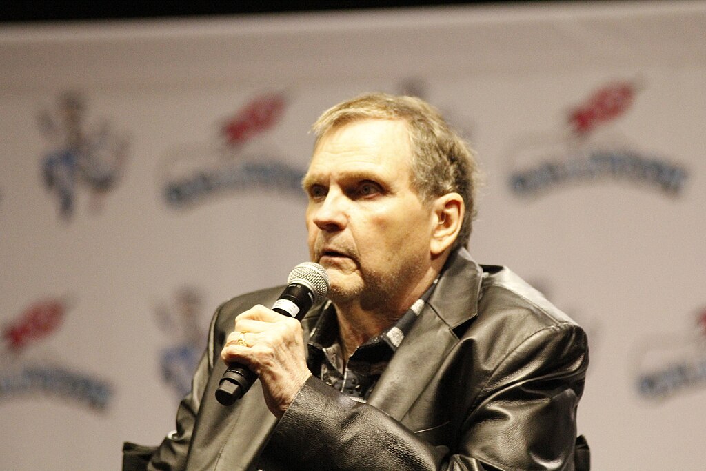 Portrait Photo of Meat Loaf at Q&A Galaxycon Raleigh 2019