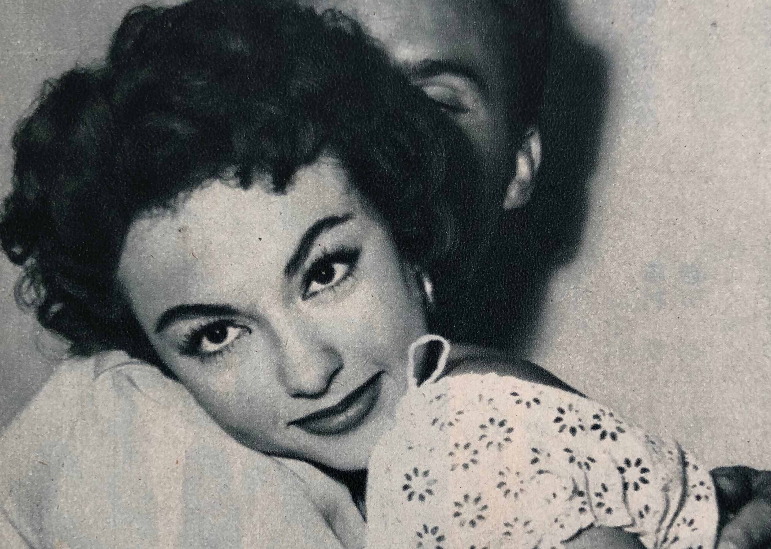 Rita Moreno in white top