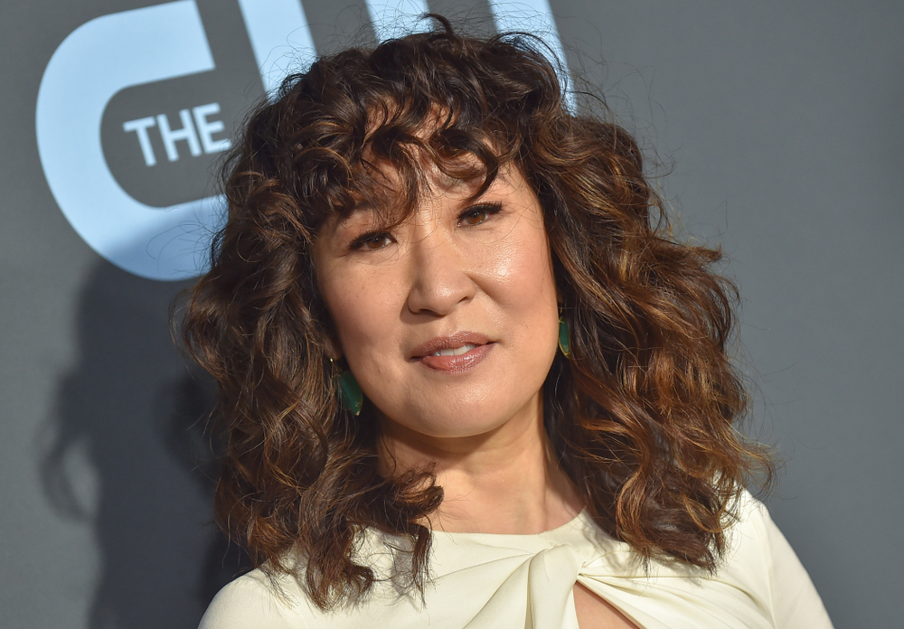 Sandra Oh arrives to the 24th Annual Critics' Choice Awards - 2019