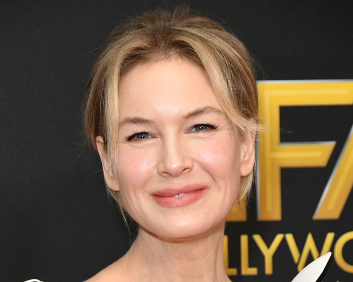 Renee Zellweger arrives for the 23rd Annual Hollywood Film Awards - 2019