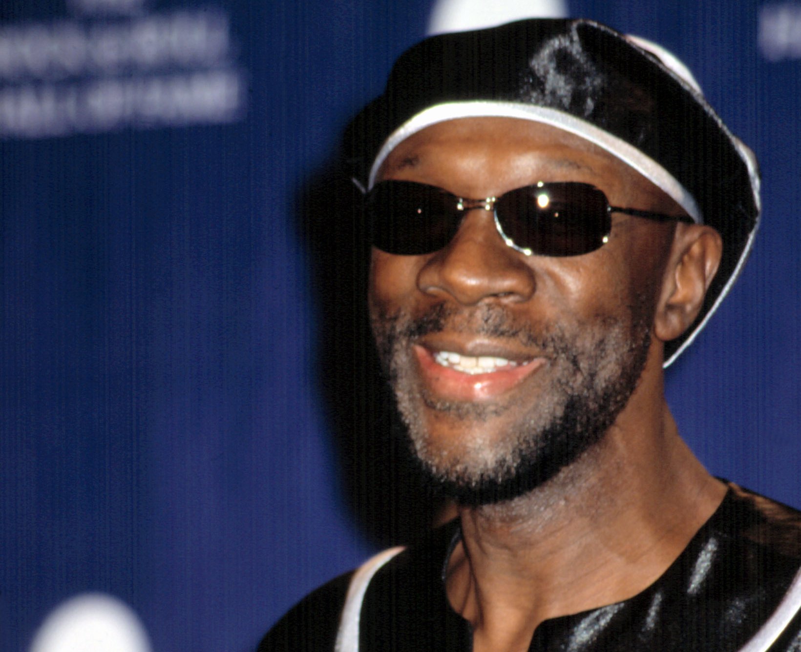 Isaac Hayes at the Rock and Roll Hall of Fame, NYC