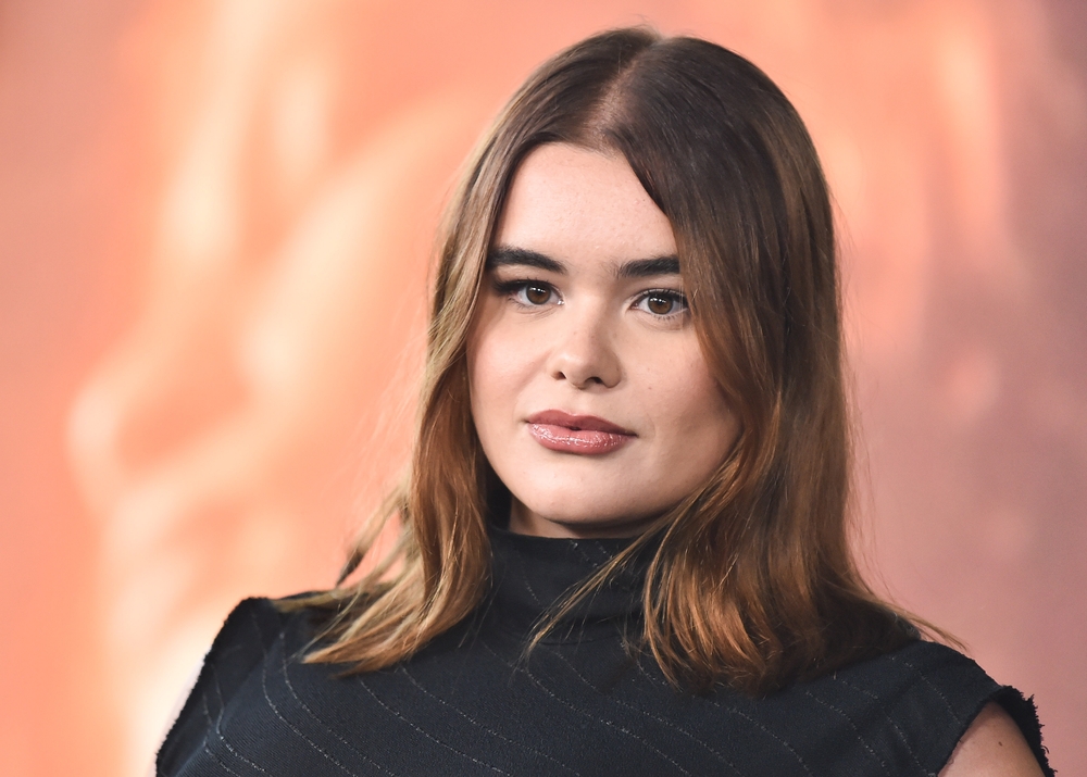 Barbie Ferreira arrives for the ‘Euphoria’ FYC Party on April 20, 2022 in Los Angeles, CA