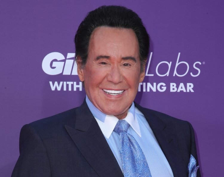 Wayne Newton attends the 2022 NFL Draft at the Bellagio Hotel Casino