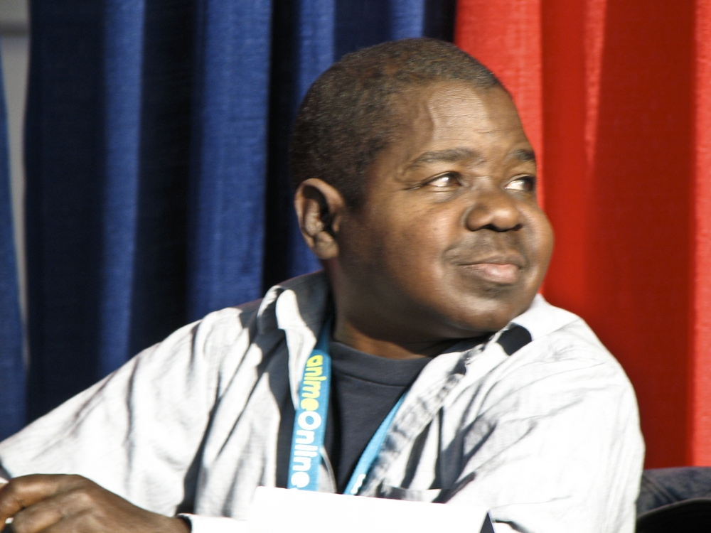 Portrait Photo of Gary Coleman in White outfit