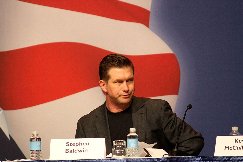 Portrait Photo of Stephen Baldwin at CPAC