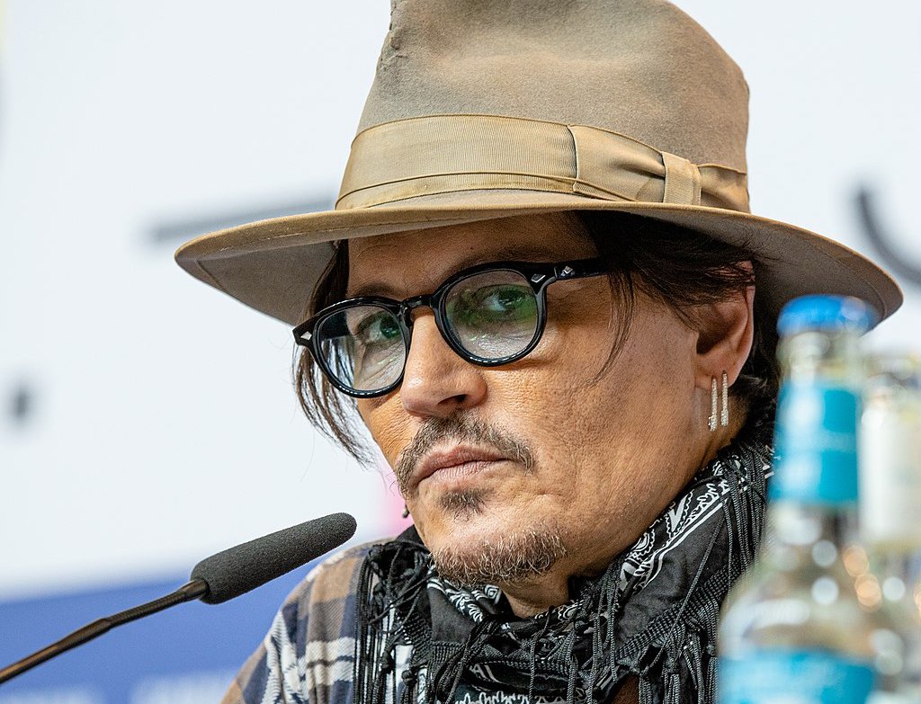 Johnny Depp in an interview