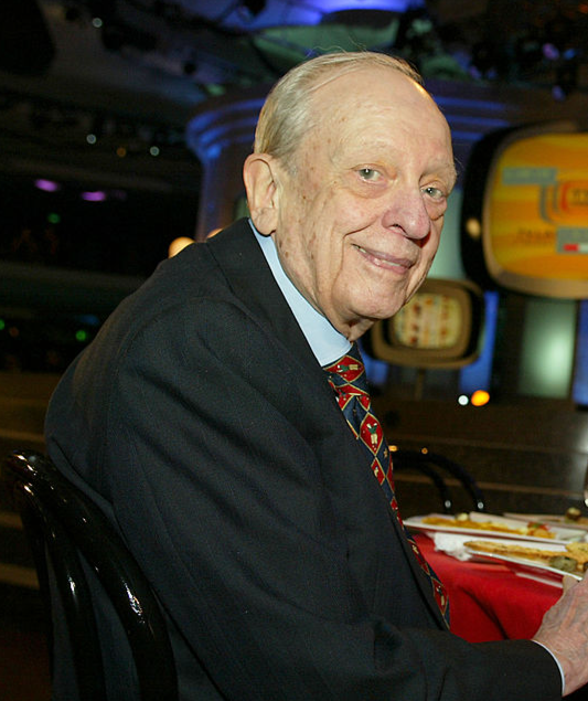 Actor Don Knotts poses during the TV Land Awards 2003 at the Hollywood Palladium on March 2, 2003 in Hollywood, California
