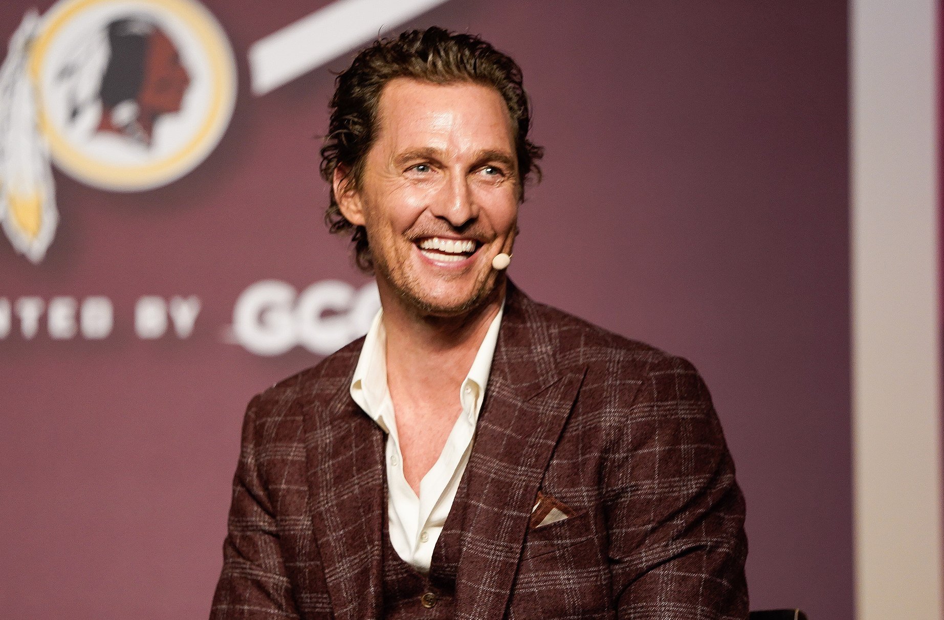 Matthew McConaughey on an interview