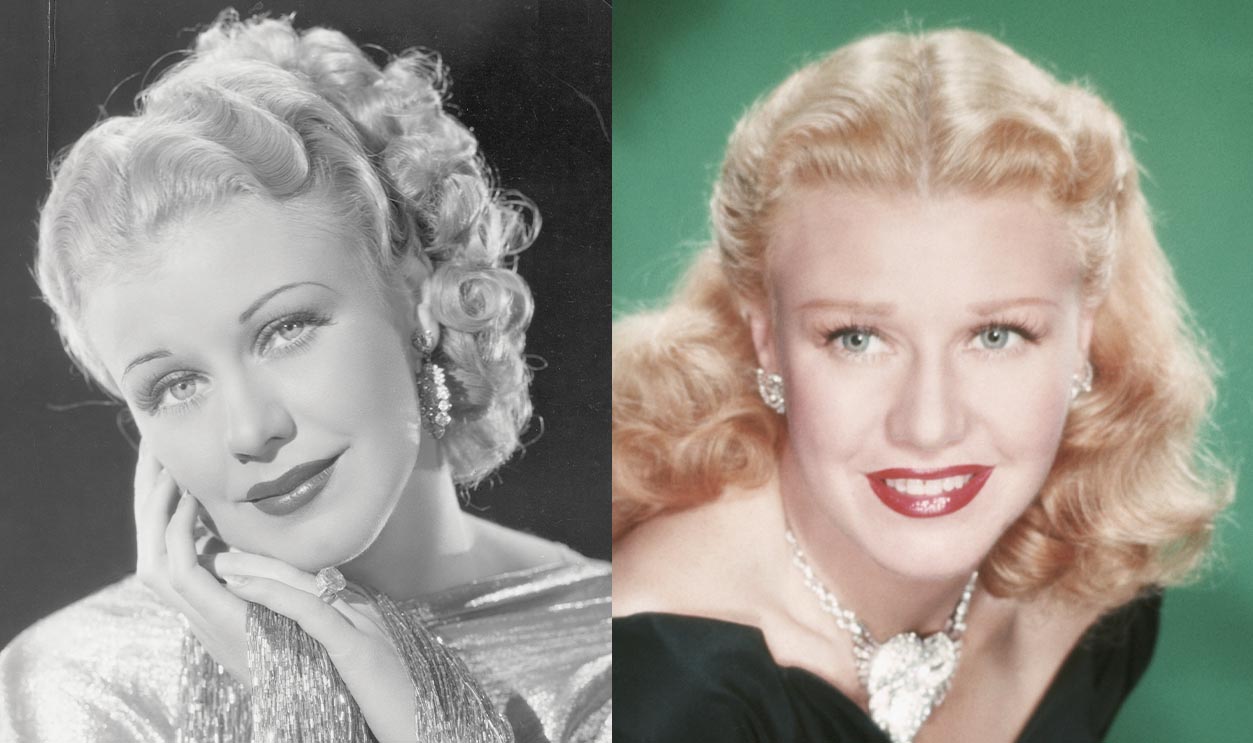 Ginger Rogers Split