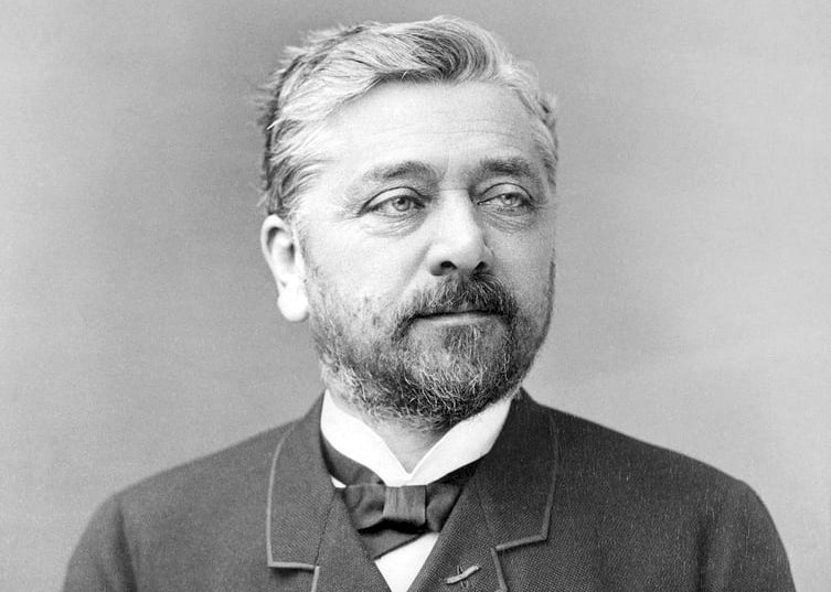 Portrait of Gustave Eiffel