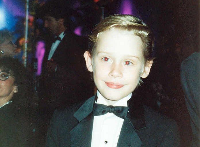 A young Macaulay Culkin in 1991