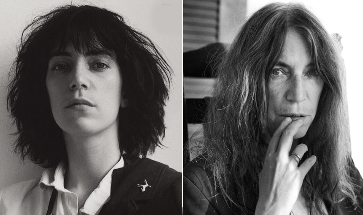 Patti Smith Split2