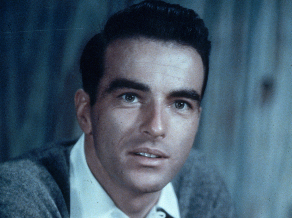 Actor Montgomery Clift