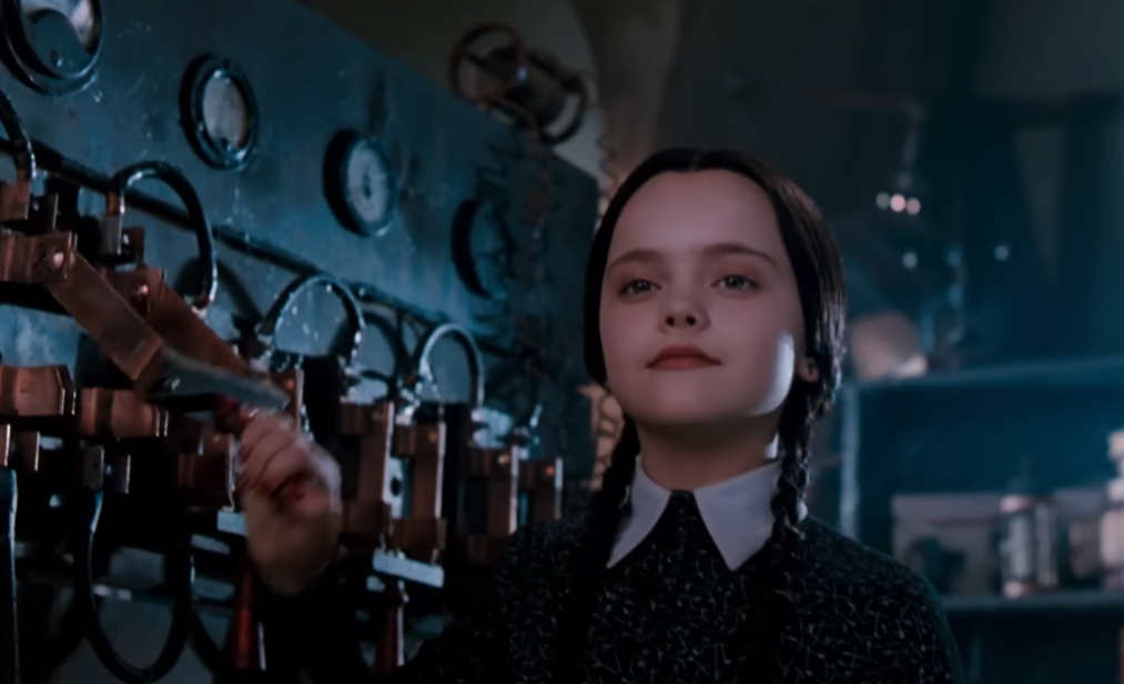 Christina Ricci as Wednesday Addams
