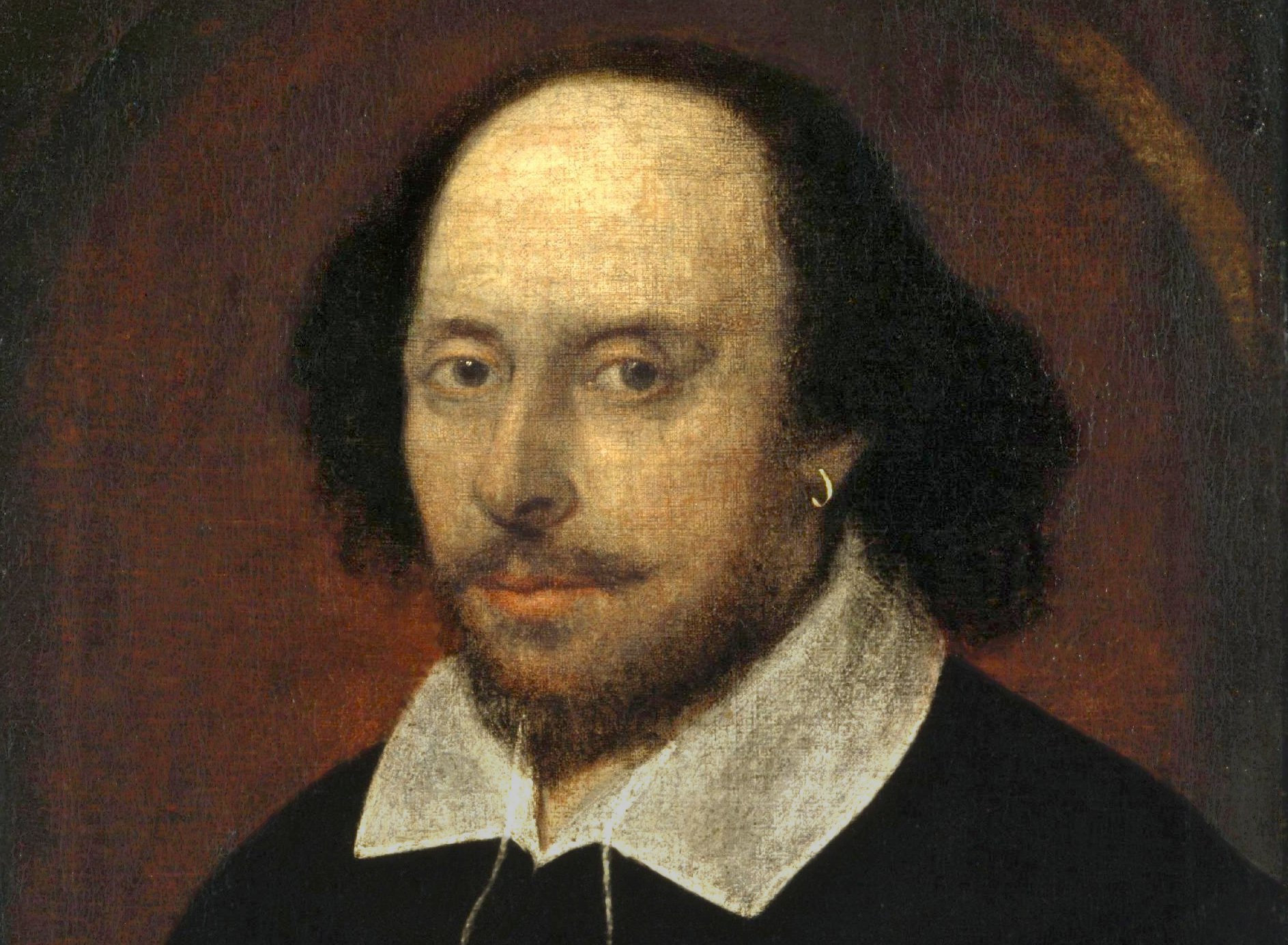 Portrait of Shakespeare