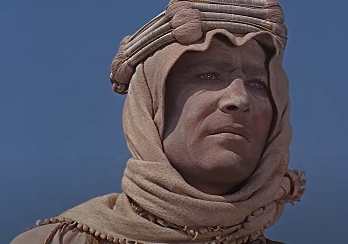 Screenshot from the movie Lawrence of Arabia (1962)
