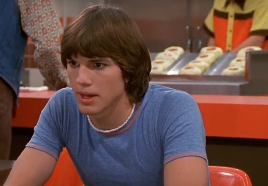 Screenshot from the American television teen sitcom That '70s Show (1998-2006)
