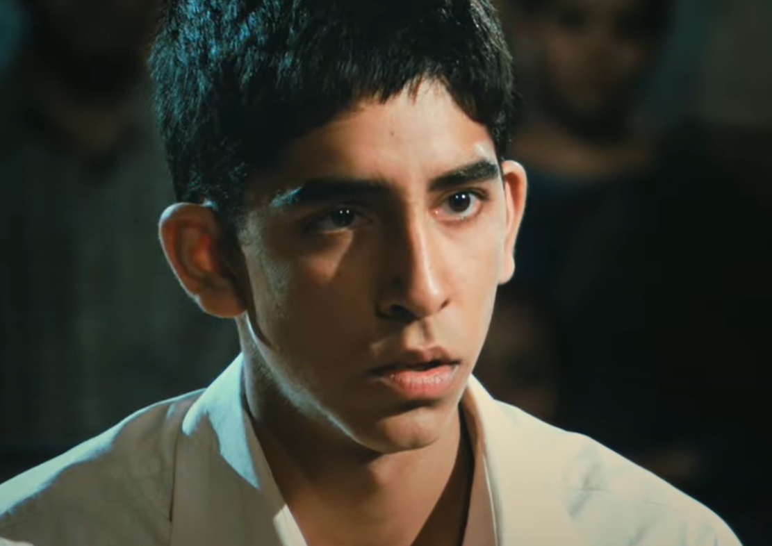 Screenshot from the movie Slumdog Millionaire (2008)
