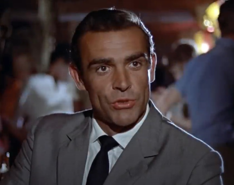Screenshot from the movie Dr. No (1962)