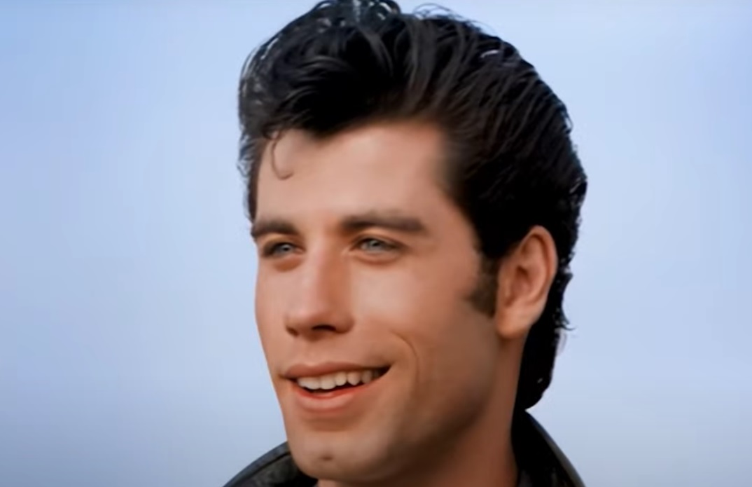 Screenshot from the movie Grease (1978)