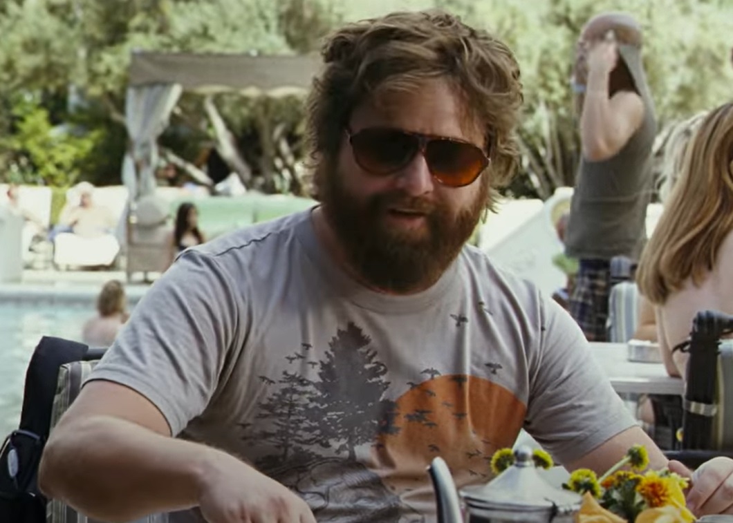 Screenshot from the movie The Hangover (2009)