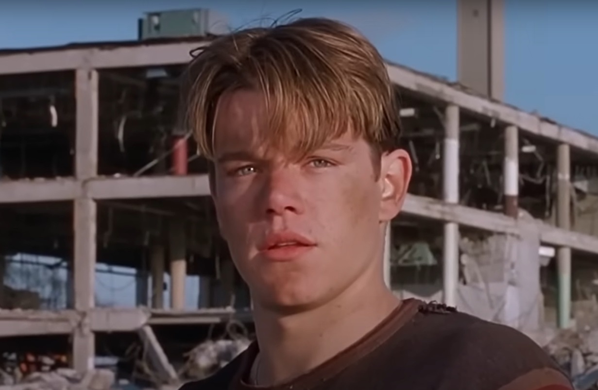 Screenshot from the movie Good Will Hunting (1997)