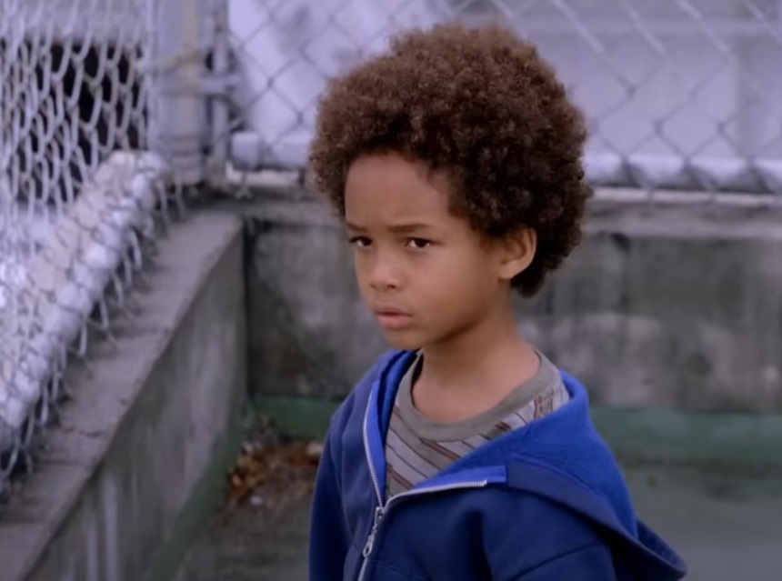 Screenshot from the movie The Pursuit of Happyness (2006)