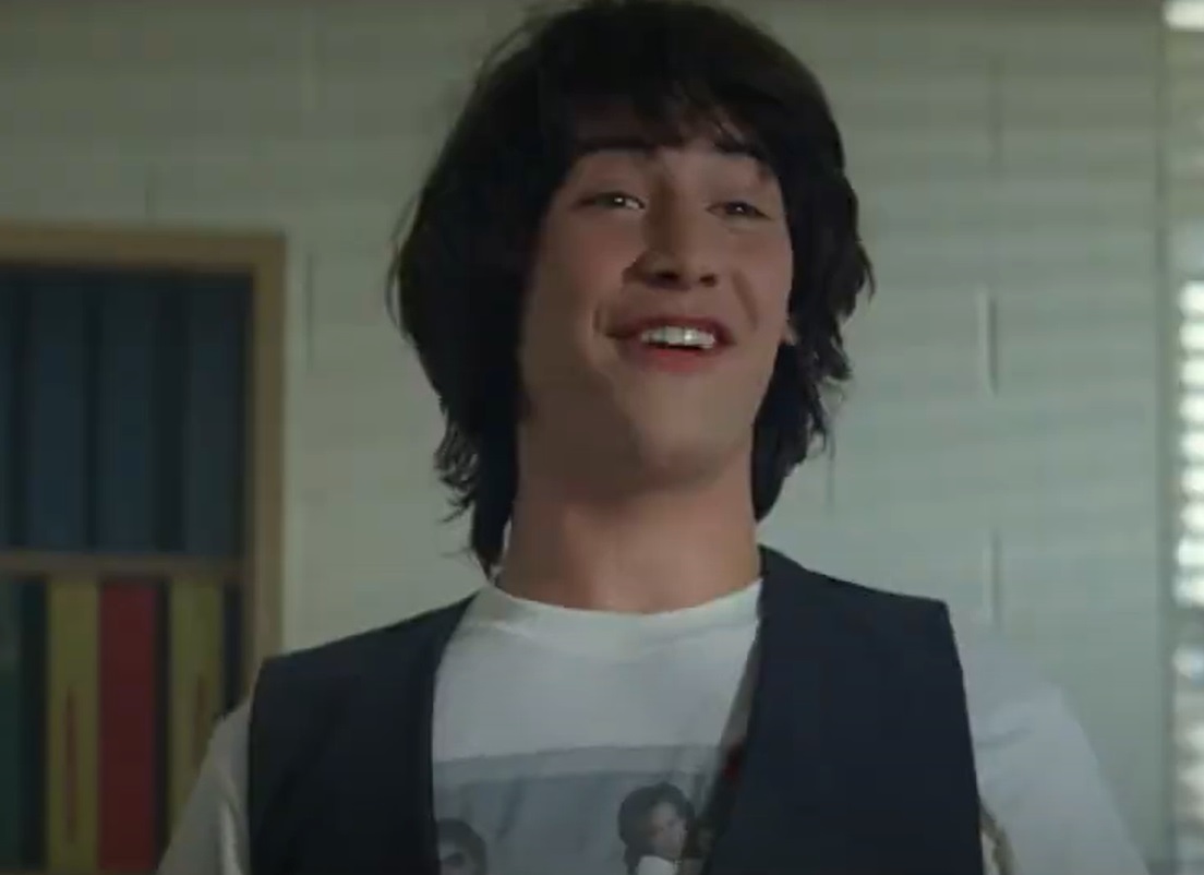 Screenshot from the movie Bill & Ted's Excellent Adventure (1989)