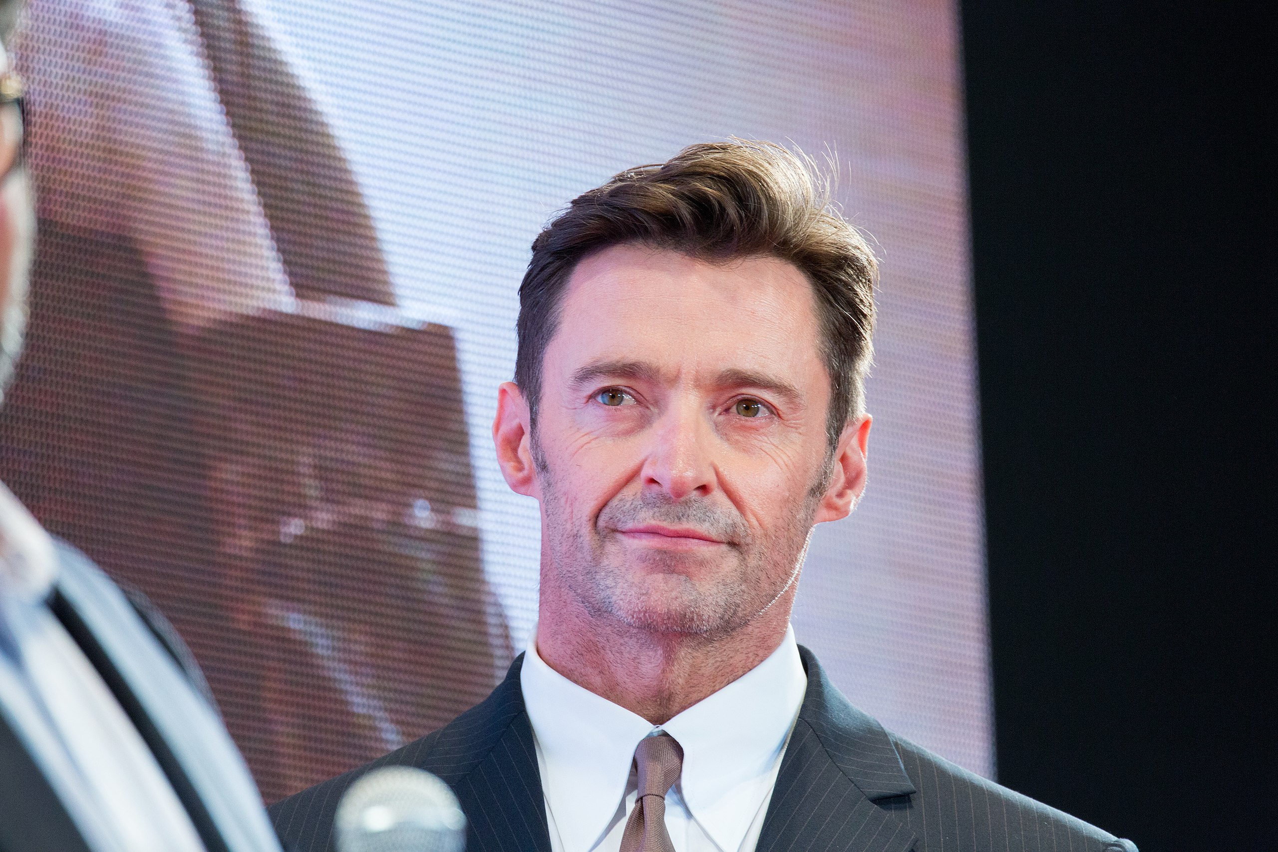 Hugh Jackman on a Red Carpet