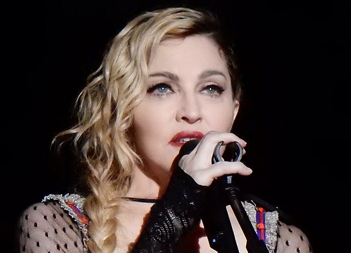 Madonna in Rebel Heart Tour 2015