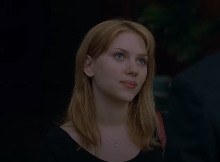 Screenshot from the movie Lost in Translation (2003)