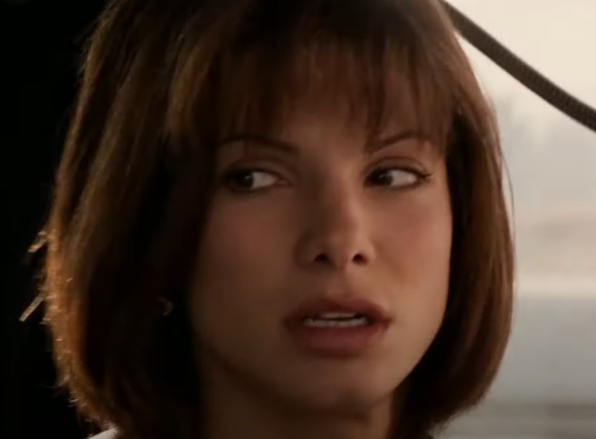 Screenshot from the movie Speed (1994)