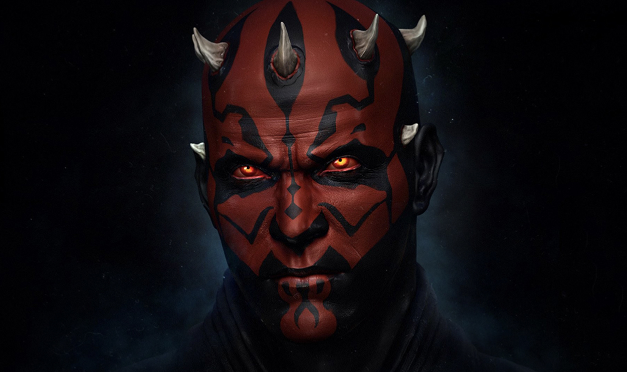 Star Wars Darth Maul Single