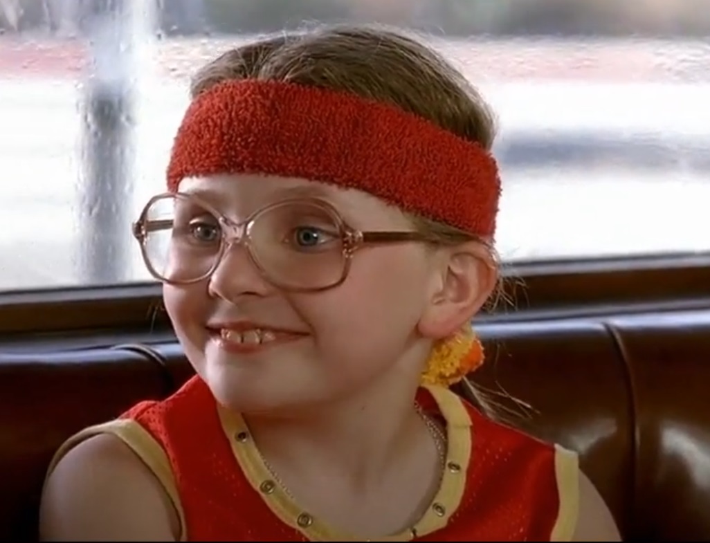 Screenshot from the movie Little Miss Sunshine (2006)