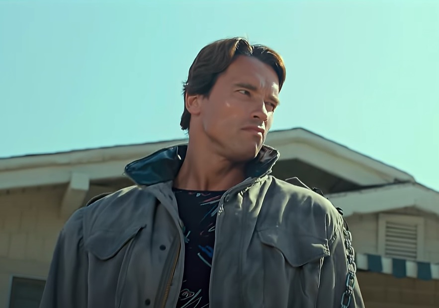 Screenshot from the movie The Terminator (1984)