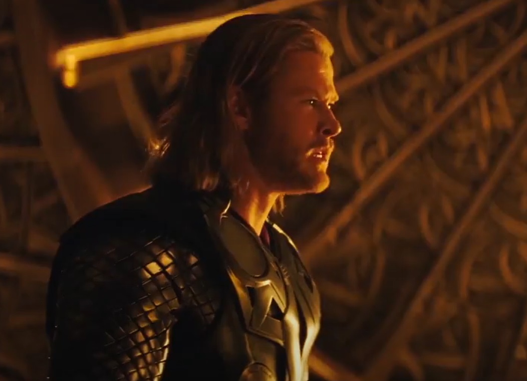 Screenshot from the movie Thor (2011)