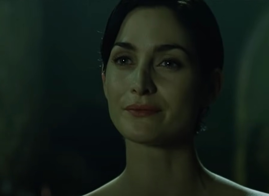 Screenshot from the movie The Matrix (1999)