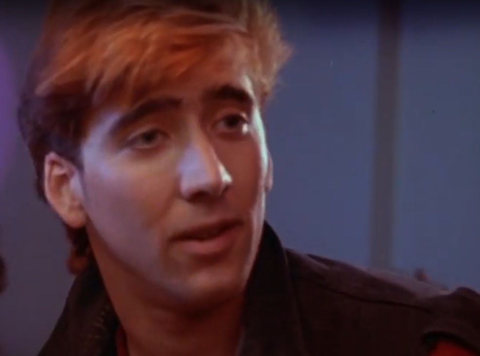 Screenshot from the movie Valley Girl (1983)